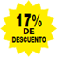 17% de descuento
