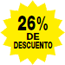 26% de descuento