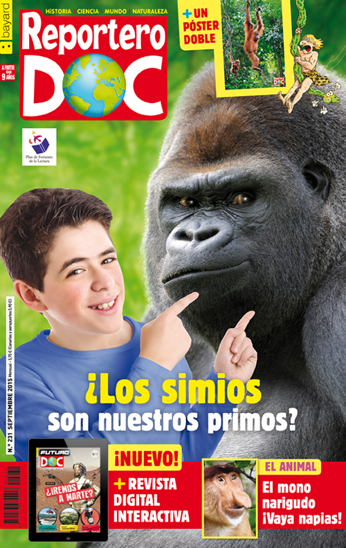 Portada de la revista Reportero Doc