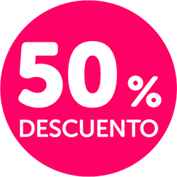 Oferta 50% Black Friday