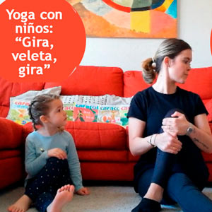 Yoga con tus hijos